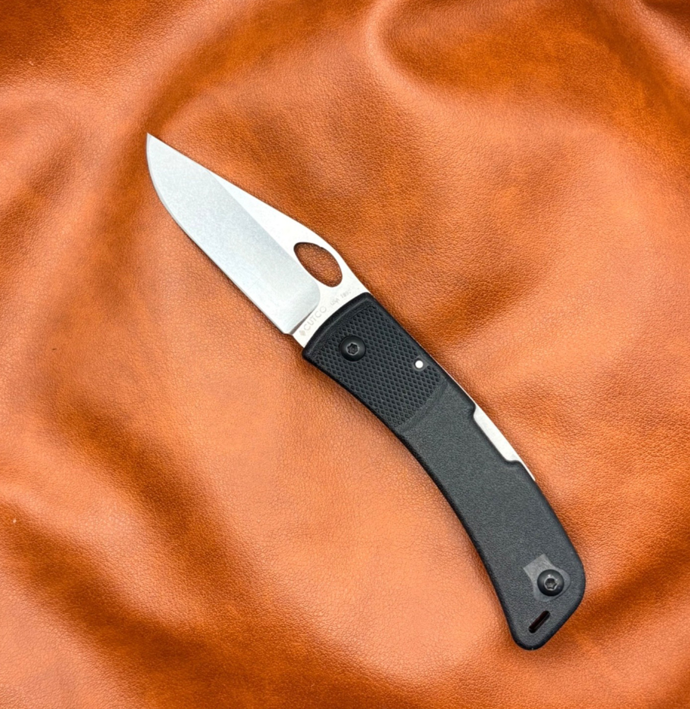 CUTCO 1891 USA Lockback Knife Plain Edge Blade ~ Super Nice ~ EUC CUTCO 1891 USA Lockback Knife Plain Edge Blade ~ Super Nice ~ EUC