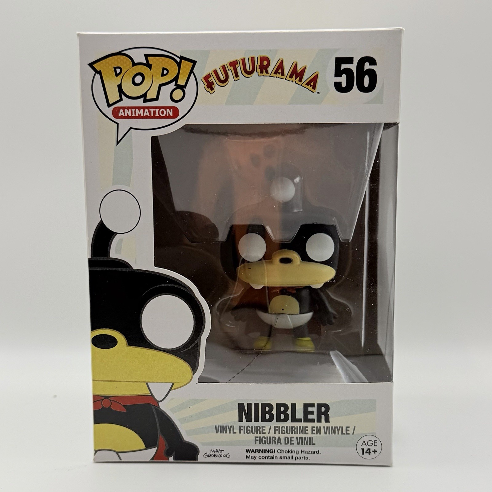 Funko POP Futurama Nibbler #56 VAULTED w/Protector