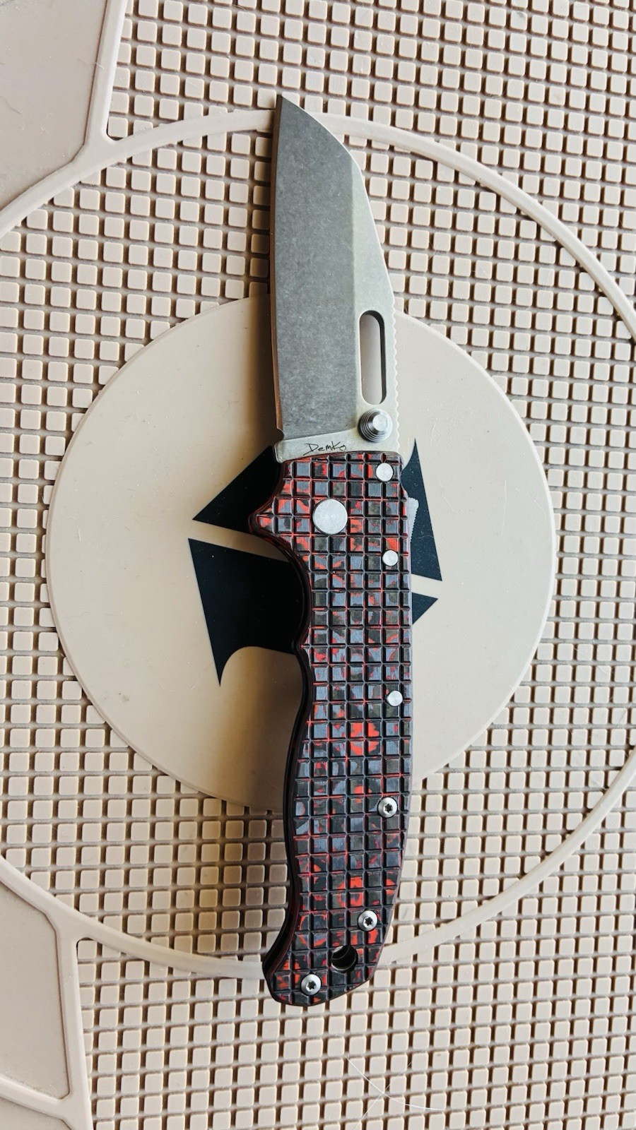 Demko Ad 20.5 Carbon Fiber Scales Aus 10