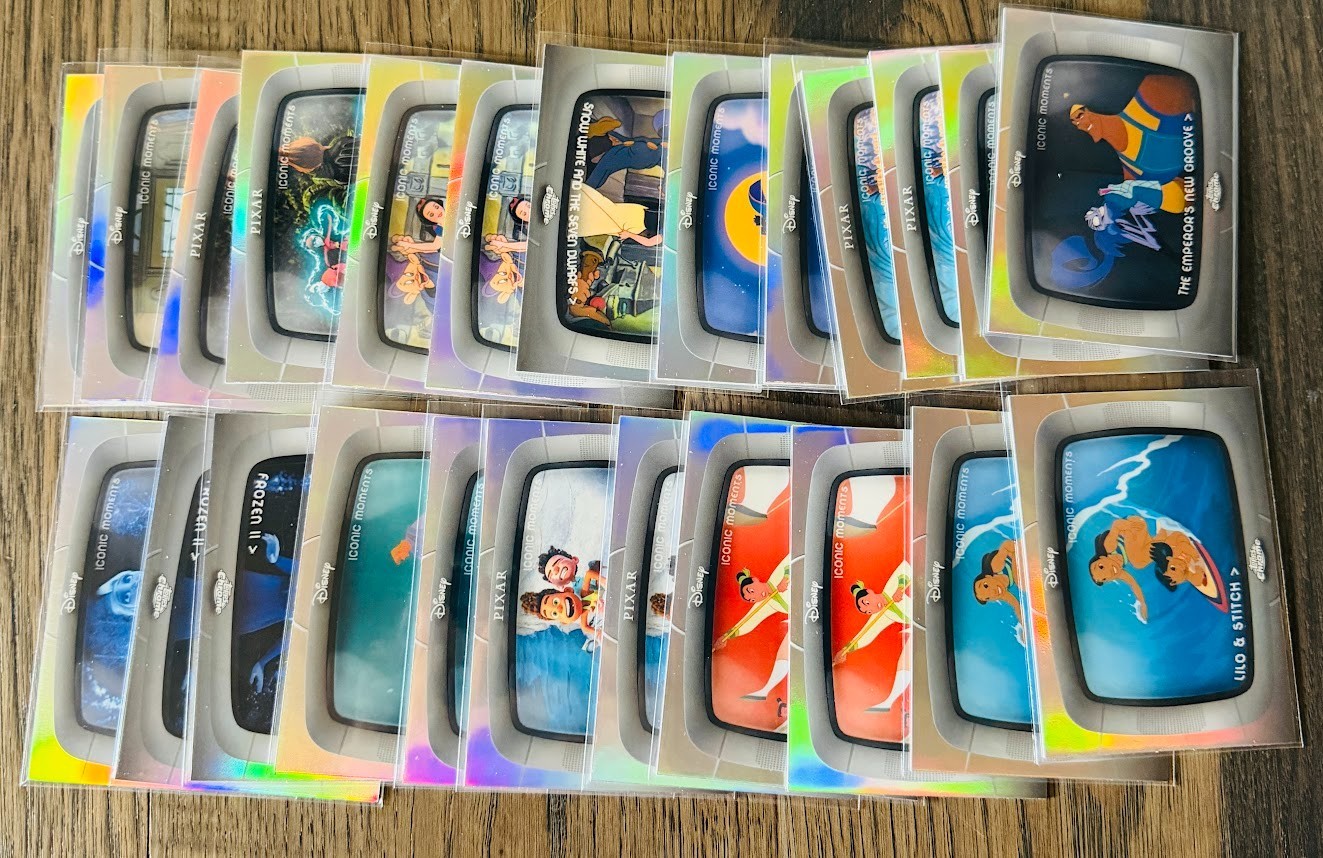 2026 Topps Chrome Disney Iconic Moments Inserts - YOU PICK