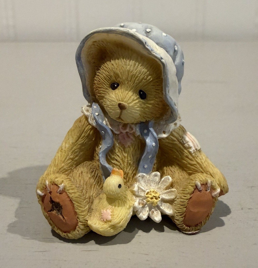 1993 Priscilla Hillman Enesco Cherished Teddies Figurine Retired 2001 #916358