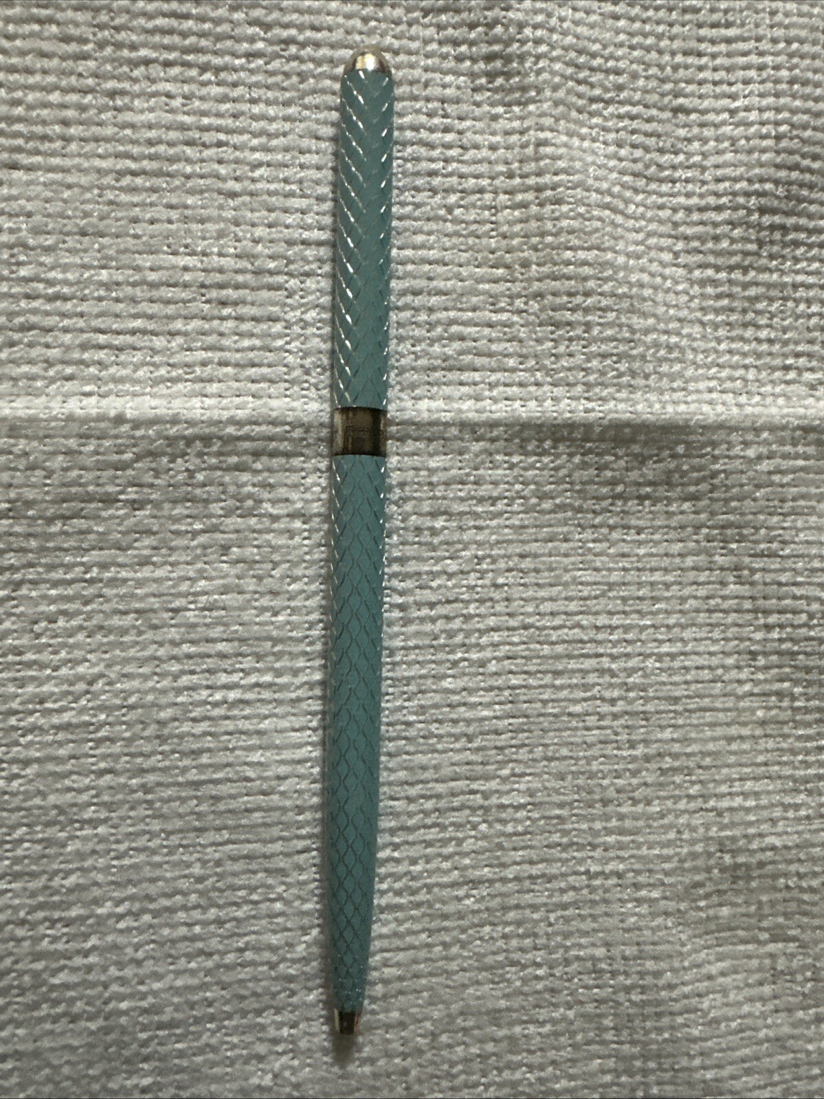 Tiffany ballpoint pen diamond texture #4cb930