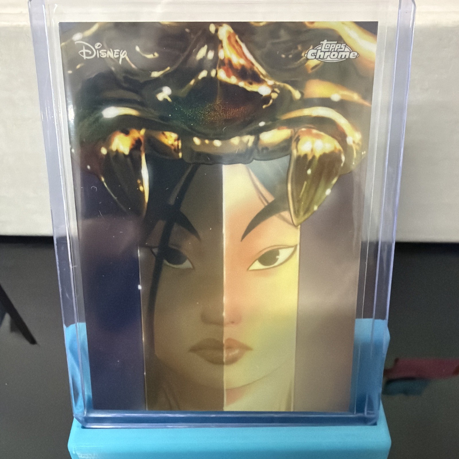 Mulan 2026 Topps Chrome Disney - Reflections SSP 