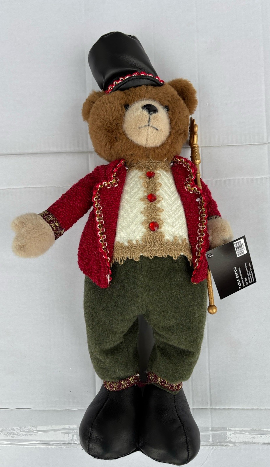 Hobby Lobby Christmas Bear Green Red Nutcracker Ralph Lauren Bear Tik Tok Viral