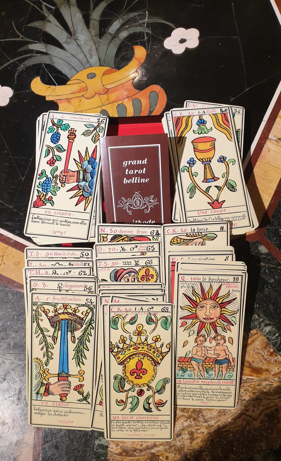 Le Grand Tarot Belline Le Grand Tarot Belline