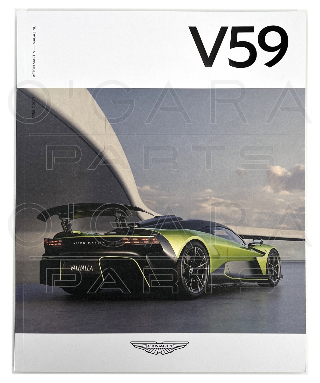 Official Aston Martin Magazine V59 Spring 2025