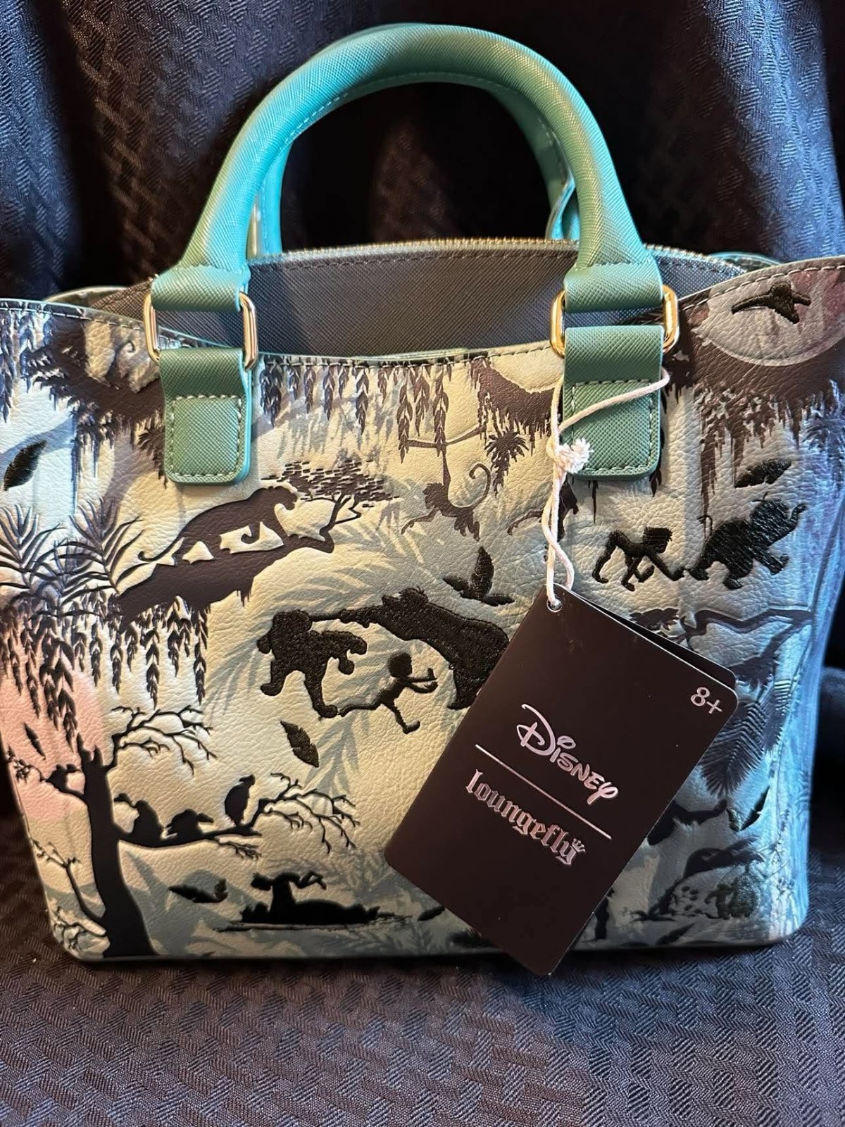 Loungefly Disney The Jungle Book Silhouettes Handbag EXCLUSIVE**SOLD OUT**