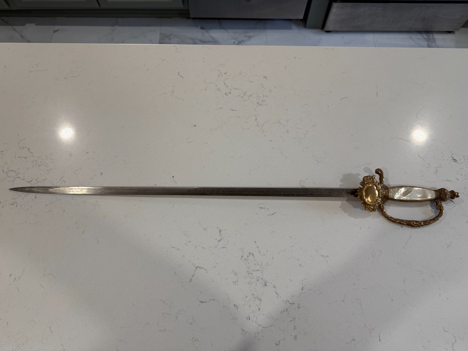 Antique High official sword - E&F Horster Solingen - Good condition