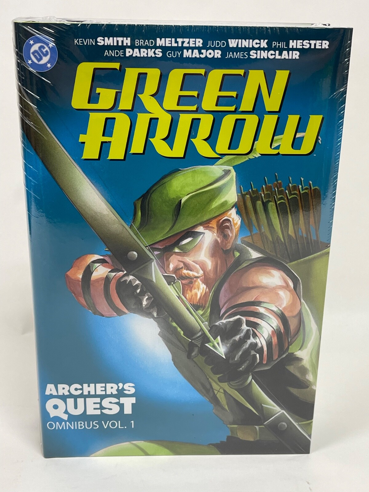 Green Arrow Archer’s Quest Omnibus Vol 1 DC Comics HC New Sealed
