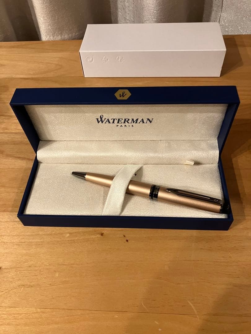 Excellent WATERMAN Expert Rose Gold RT Ballpoint Pen