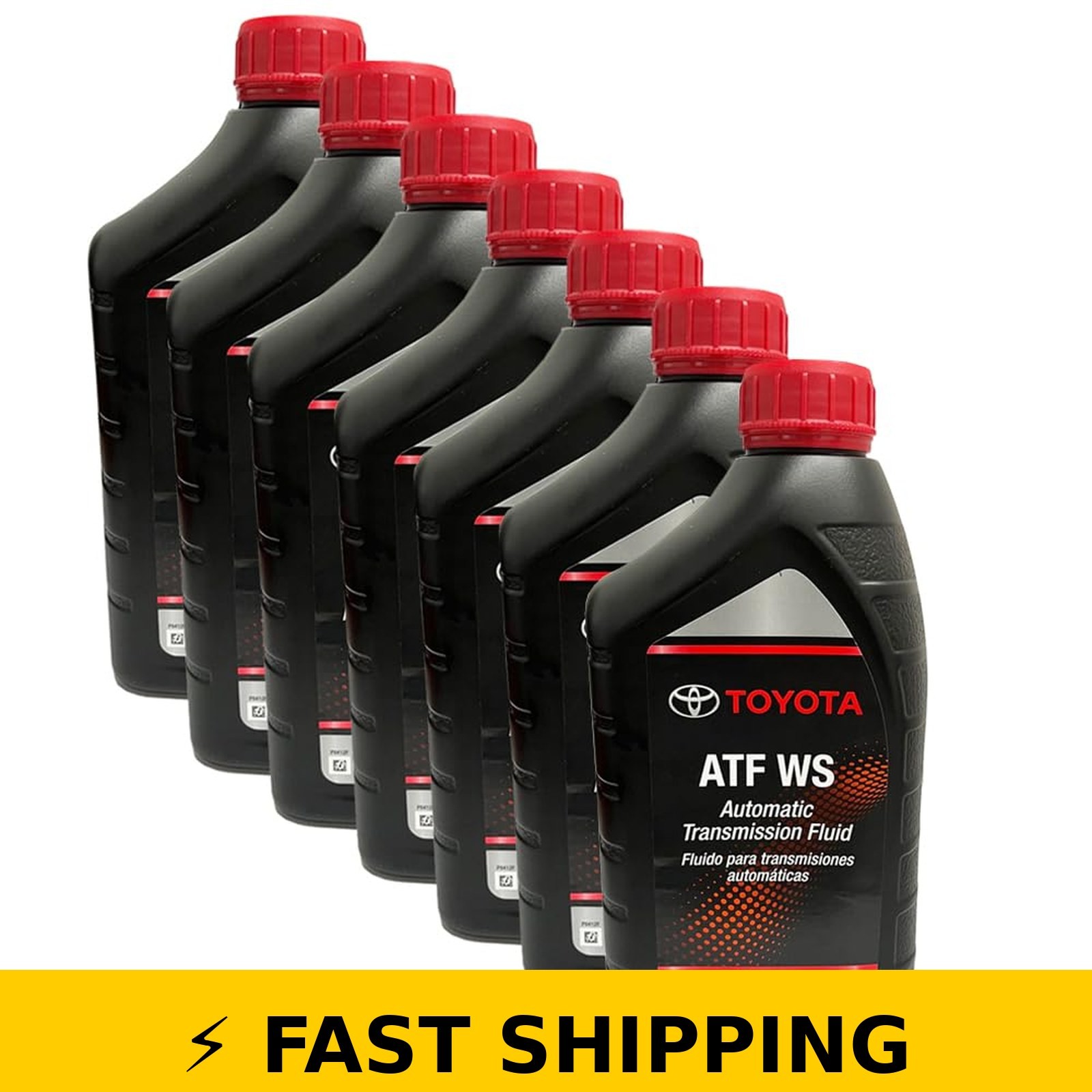 Genuine Toyota ATF Automatic Transmission Oil Fluid ATFWS 7Qt