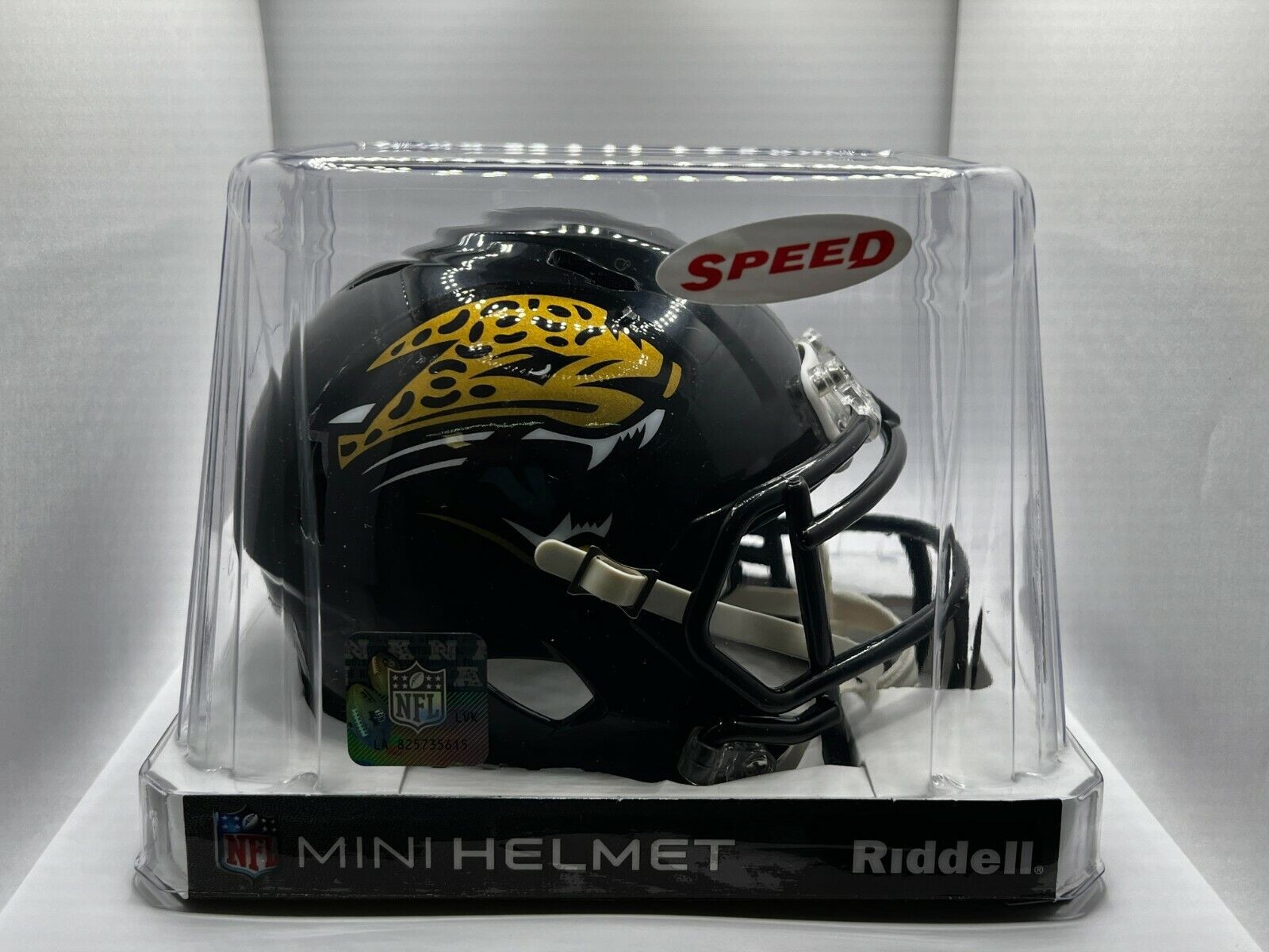 Jacksonville Jaguars 1995-2012 95-12 Riddell Throwback Speed Mini Helmet