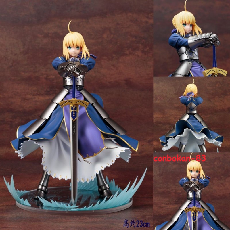 Fate/stay Night Saber Anime Action Figure Model Statue H9in Christmas Gift New Fate/stay Night Saber Anime Action Figure Model Statue H9in Christmas Gift New