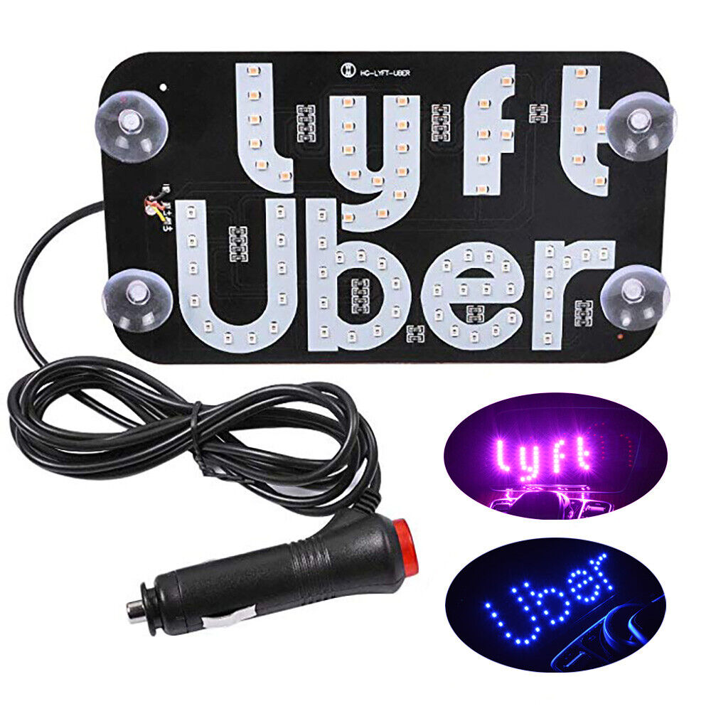 LED Cab Interface Taxi Roof Sign Light Bright LED Light Car Light USB Cigarette