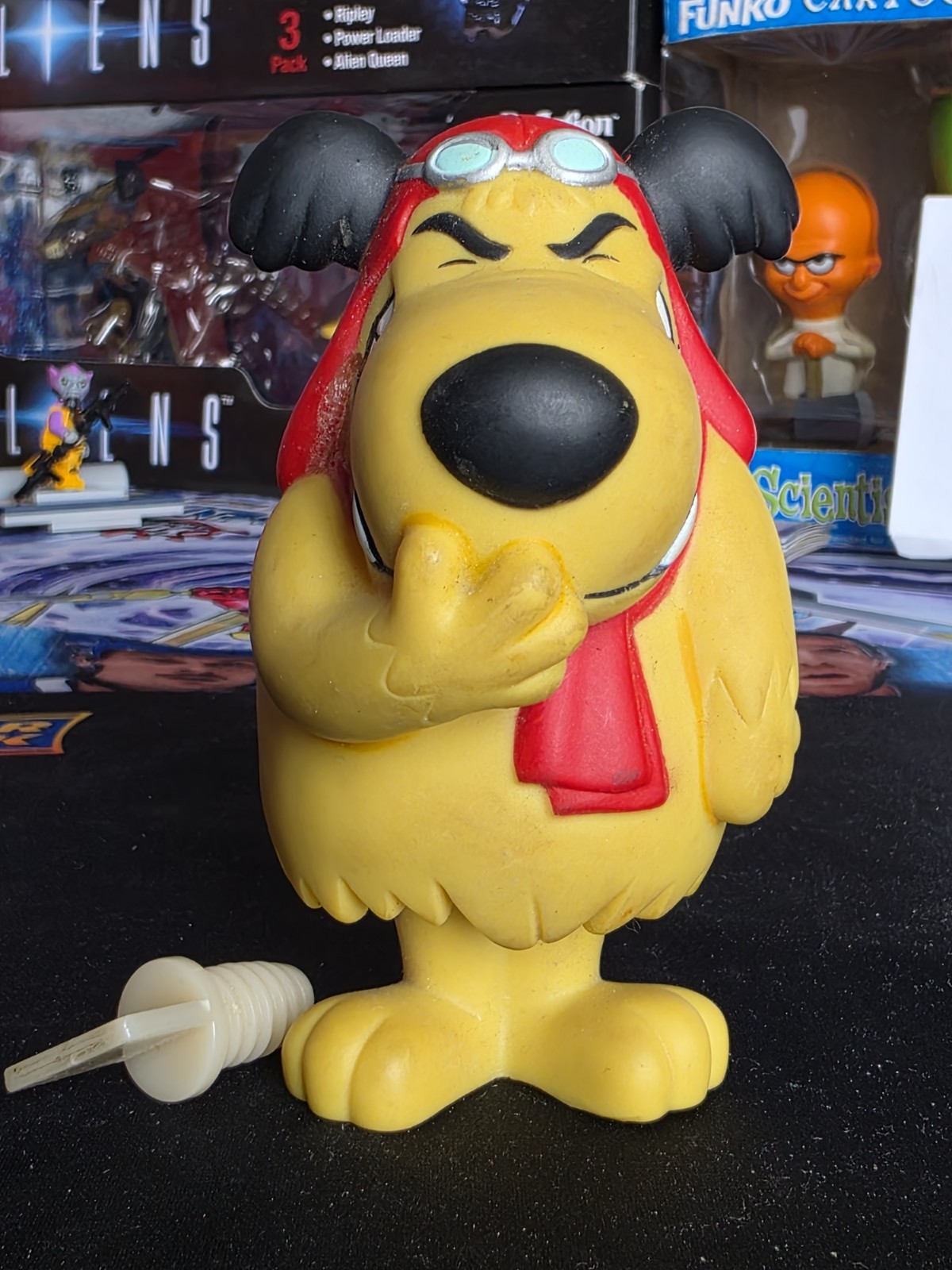 🇨🇦 Funko FUNKOVISION LIMITED EDITION 1500  MUTTLEY only HANNA BARBERA 1998