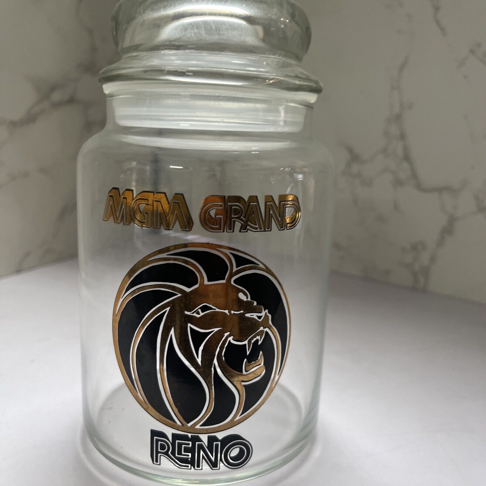 MGM Grand Reno Lidded Jar