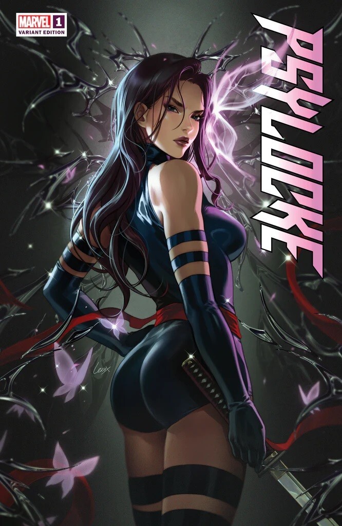 PSYLOCKE 1 LEIRIX LI EXCLUSIVE VARIANT NM X-MEN 2024