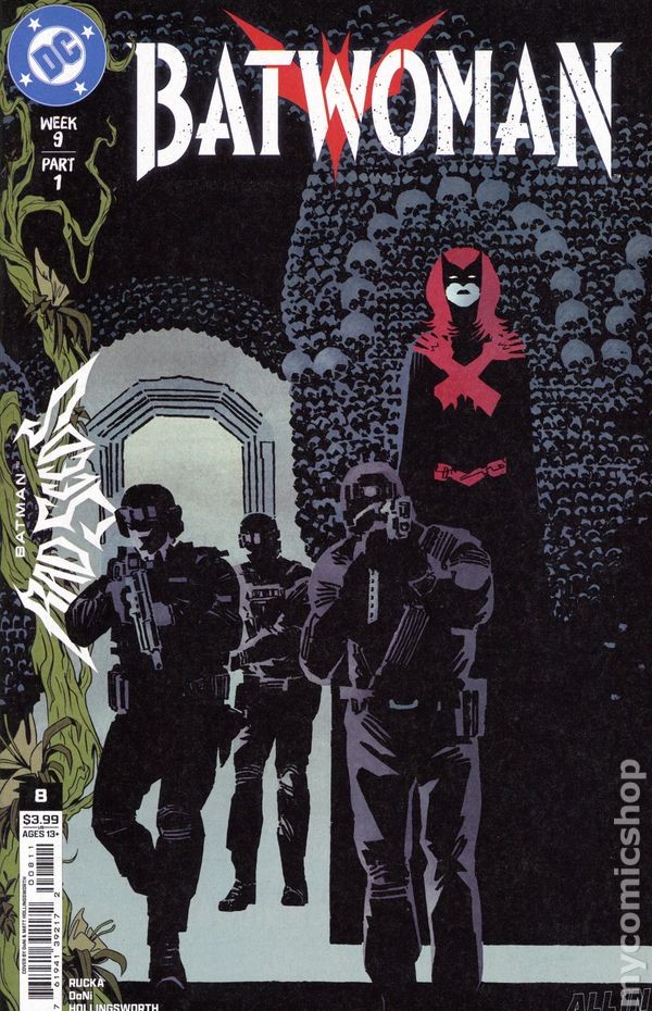 Batwoman #8A 2026 Stock Image