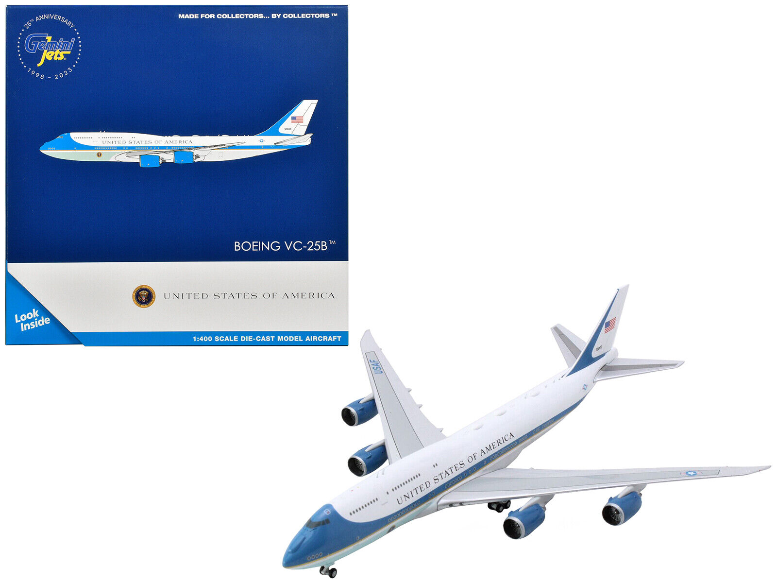 Boeing VC-25B Transport Aircraft \