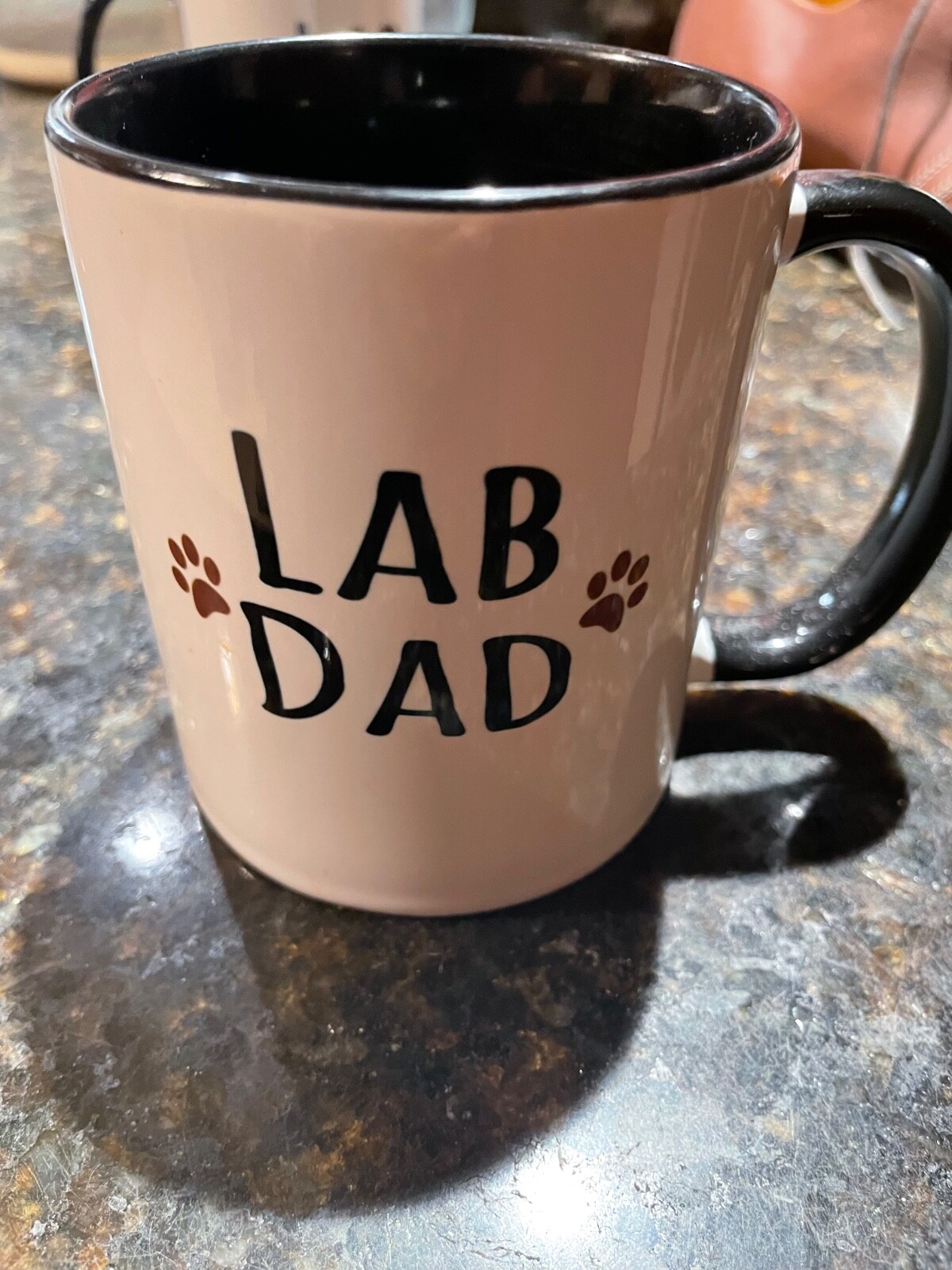 Labrador Dad ceramic mug dog lab retriever coffee cup Labrador Dad ceramic mug dog lab retriever coffee cup