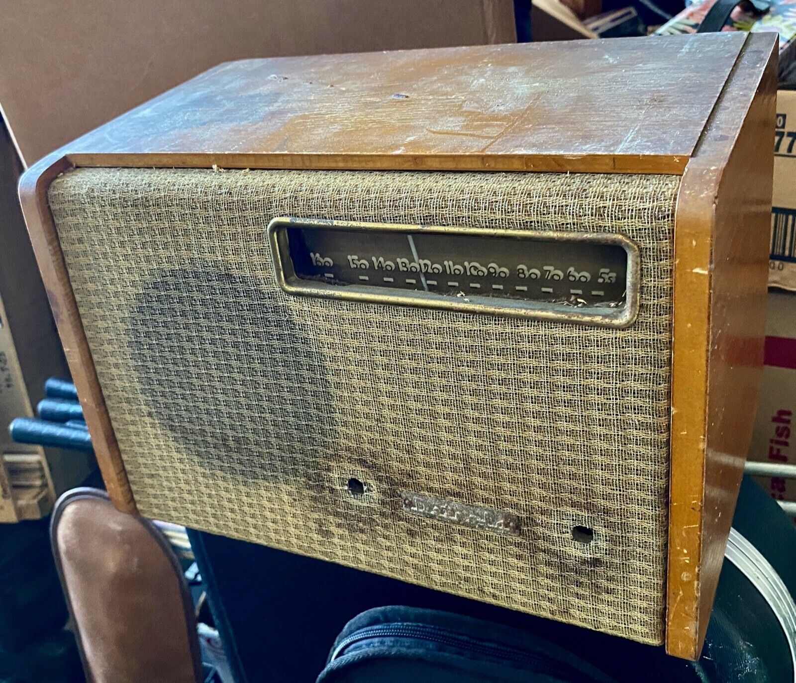 1946 Detrola Model 571 AM Radio *Parts/Repair*