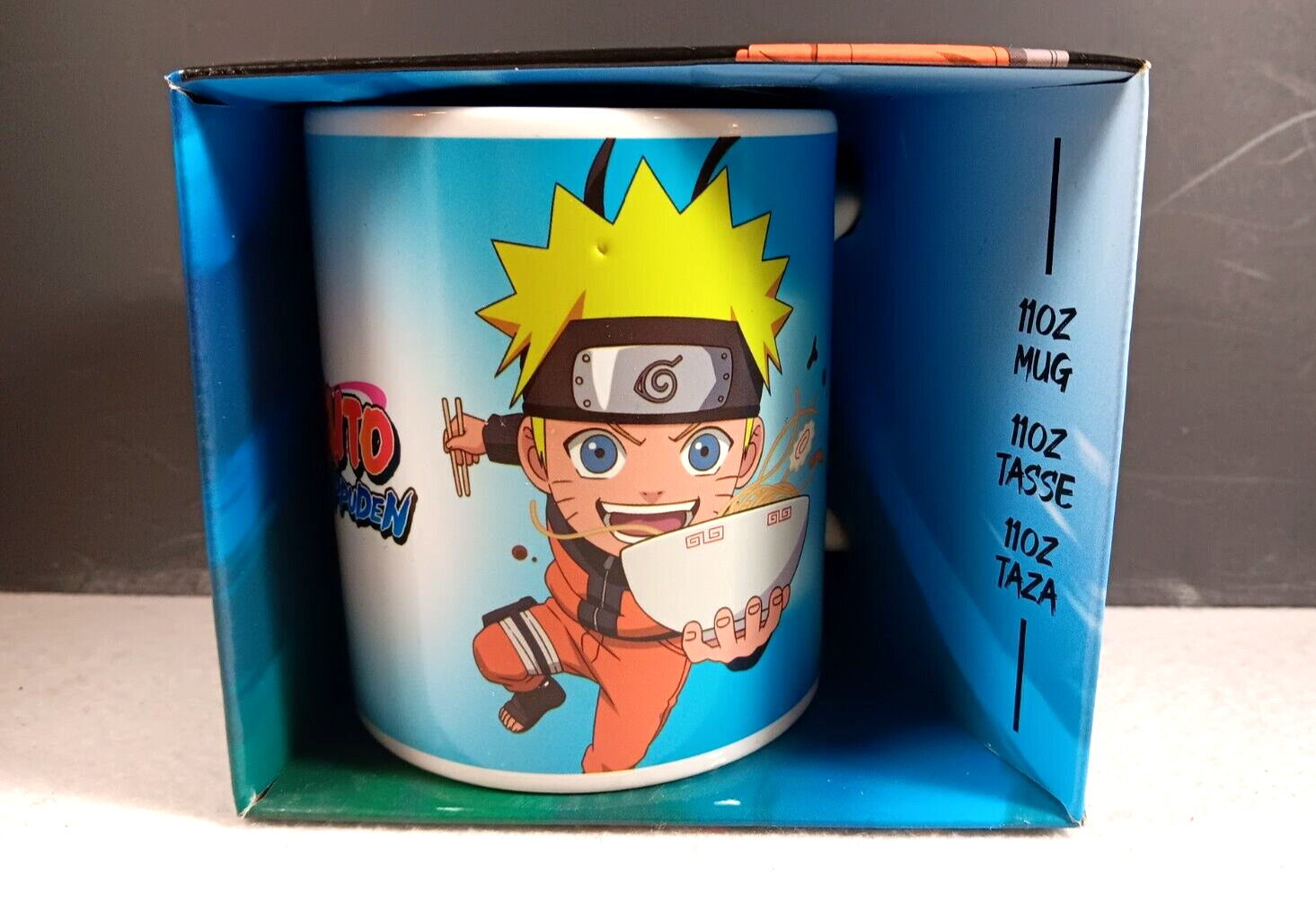 Naruto Cartoon Shippuden Ramen Ceramic Mug Coffee Cup 11oz Anime Video Game New