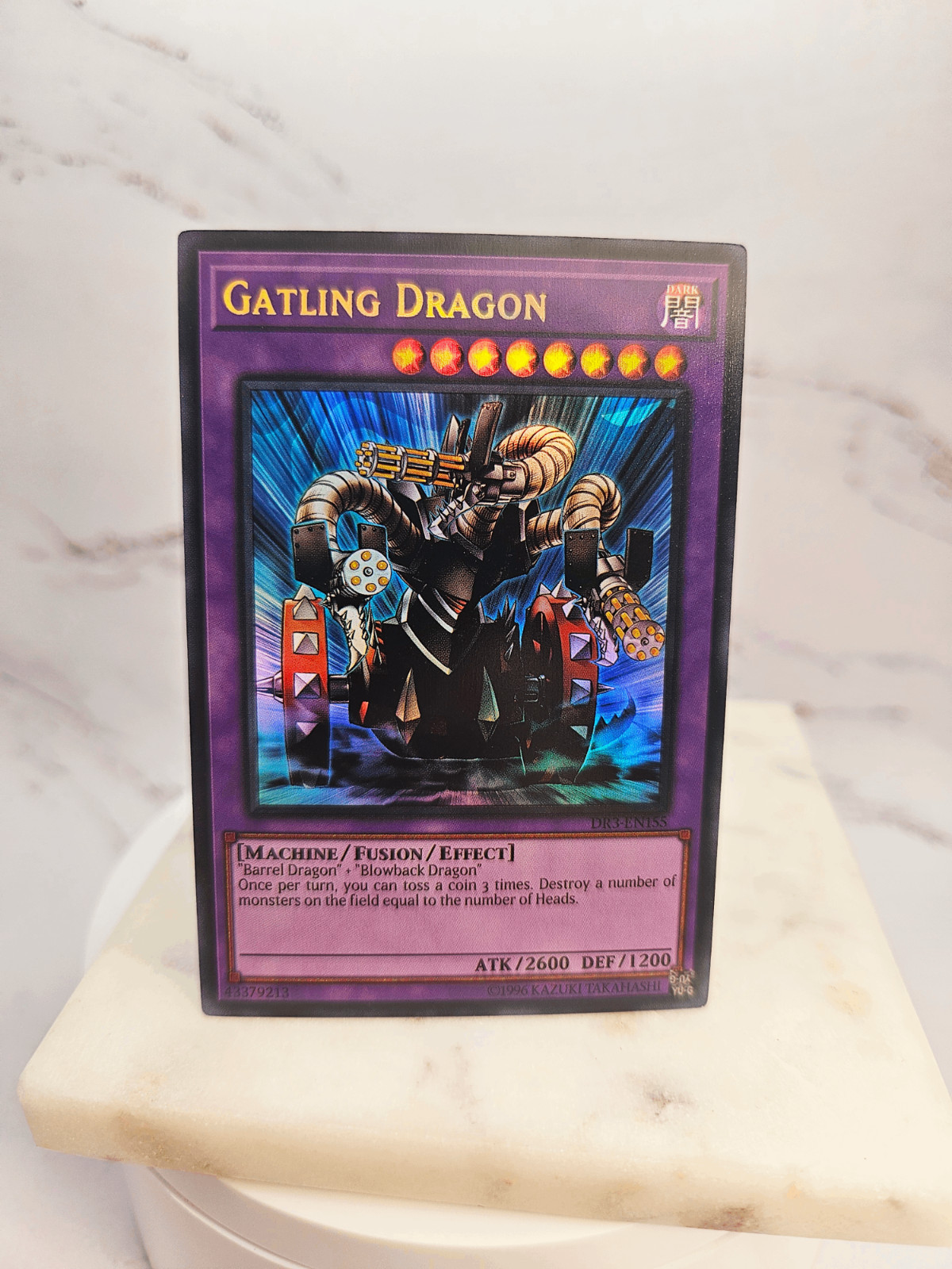 *Read* Casual Play/Deck Test Card: Gatling Dragon - Ultra Rare for Goat Format *Read* Casual Play/Deck Test Card: Gatling Dragon - Ultra Rare for Goat Format