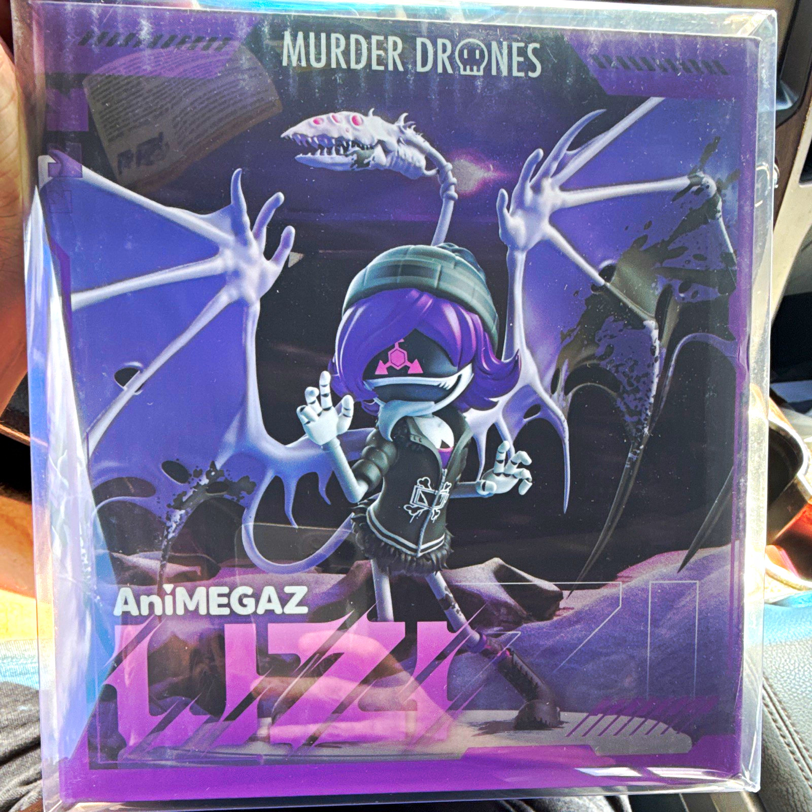 AniMEGAz Murder Drones Uzi Character Collectible Figure Statue
