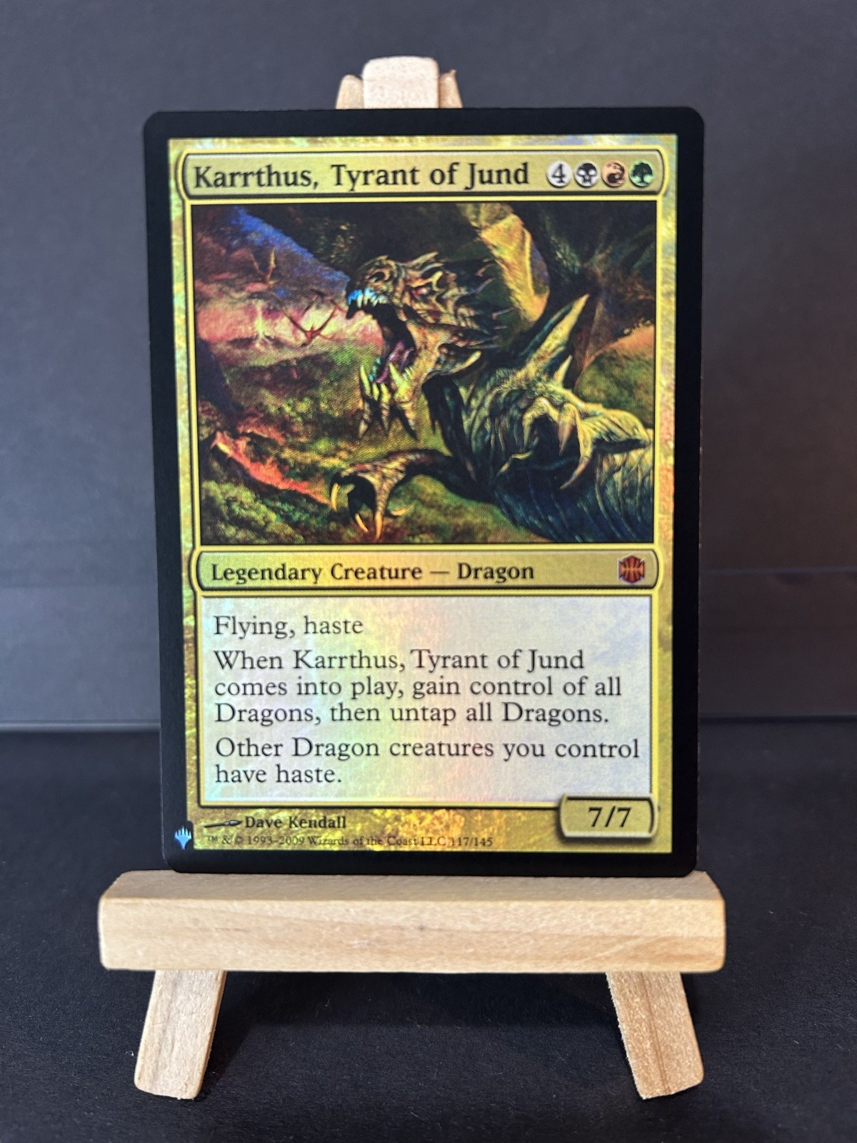 Karrthus, Tyrant of Jund | FOIL | Mythic | MB1 | MTG | Magic Card Near Mint +