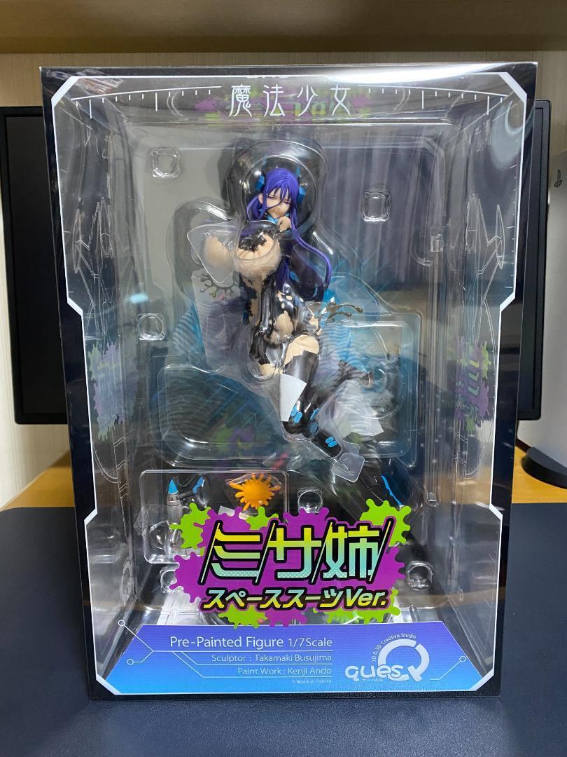 quesQ Mahou Shoujo Misa Suzuhara Sister Space Suit Ver 1/7 PVC Figure From Japan