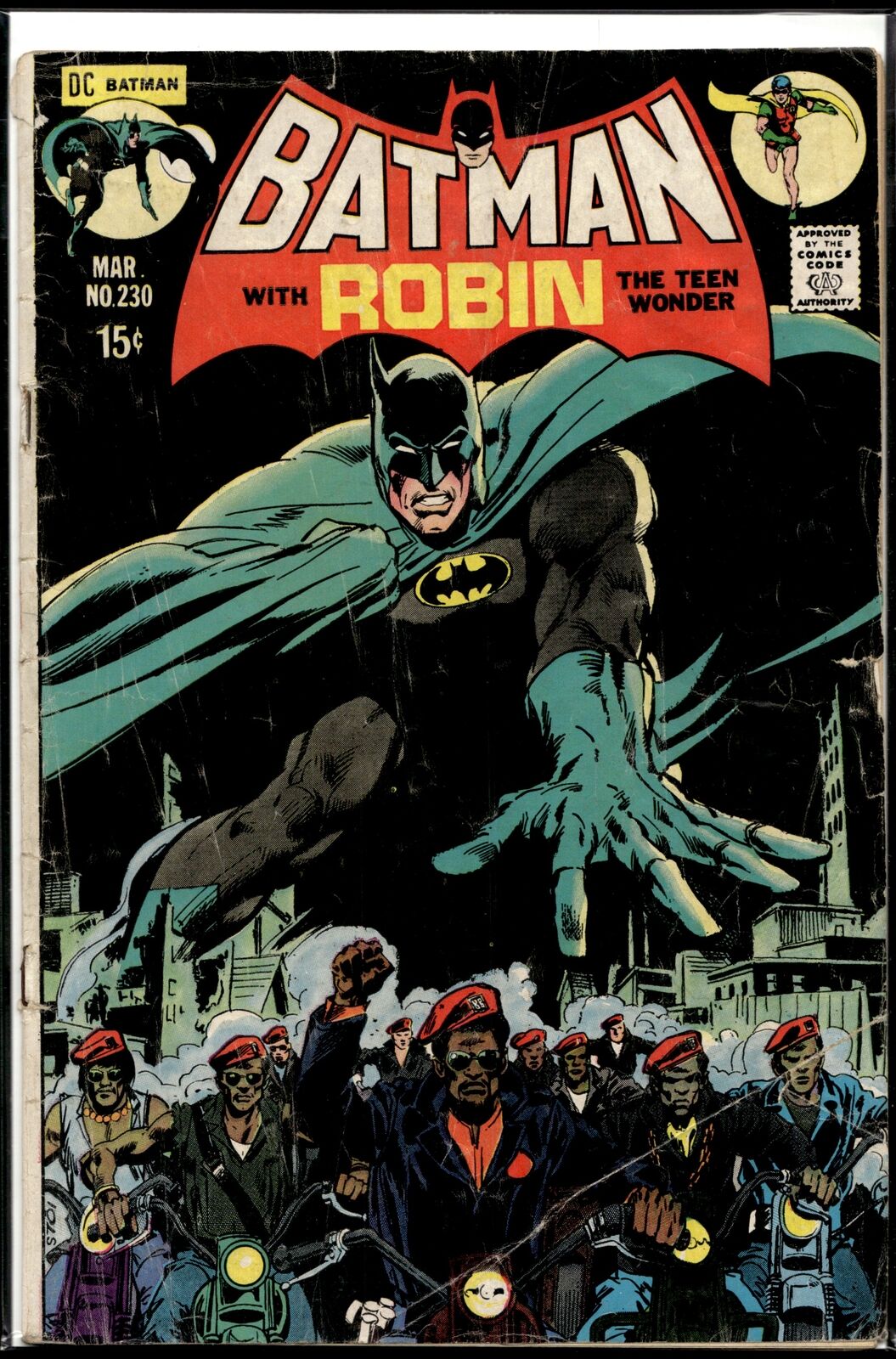 1971 Batman #230 DC