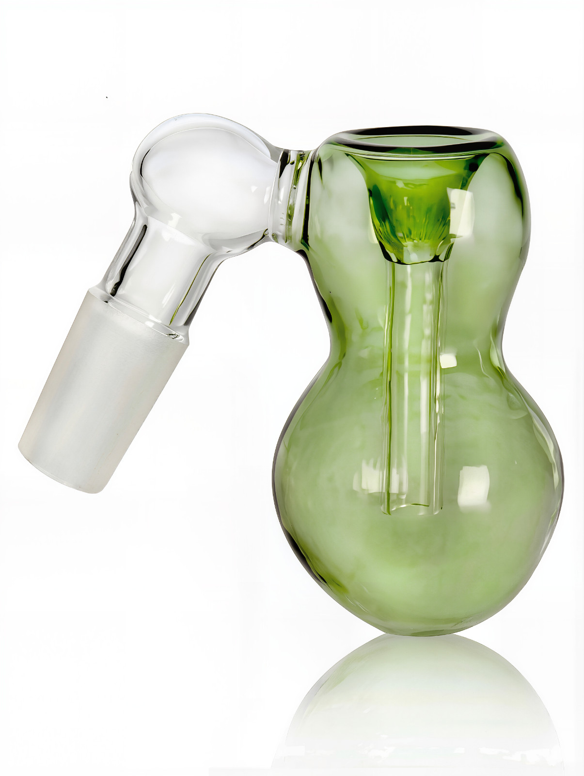 14mm Glass Ash Catcher Bowl Clear 45 Degree Stem diffuser Ash Catcher🔥🎆💨💥