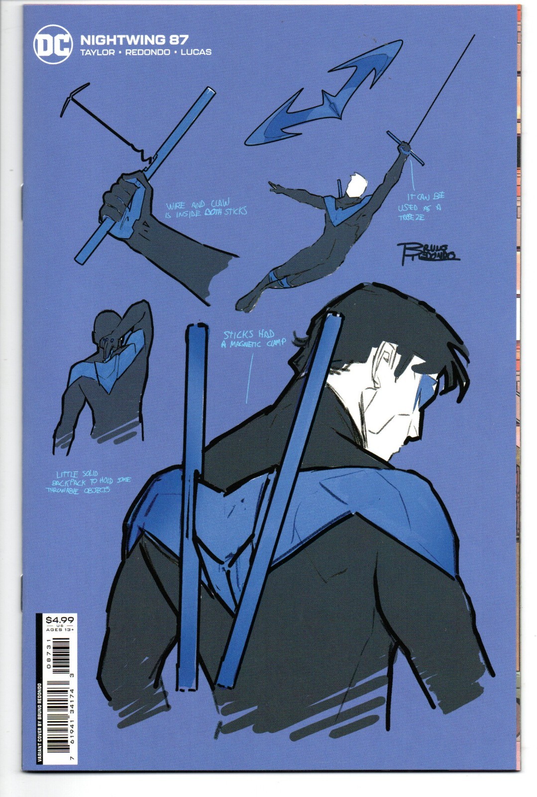 Nightwing #87 1:25 Bruno Redondo Incentive Variant NM UNREAD