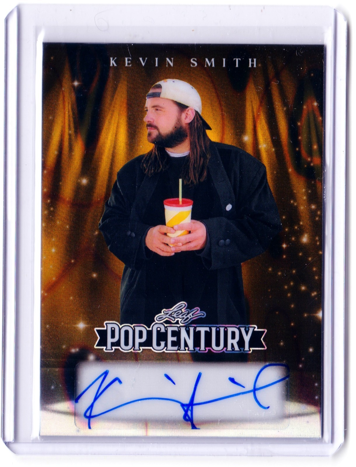 Kevin Smith 2026 Leaf Metal Pop Century Autograph Card Gold # 1/1  Auto Clerks