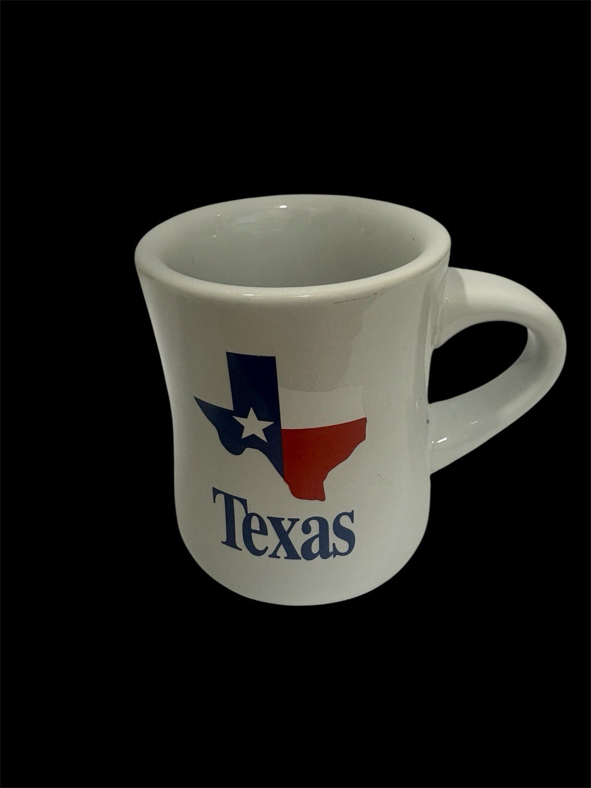 Vintage Texas Lone Star State Coffee Mug