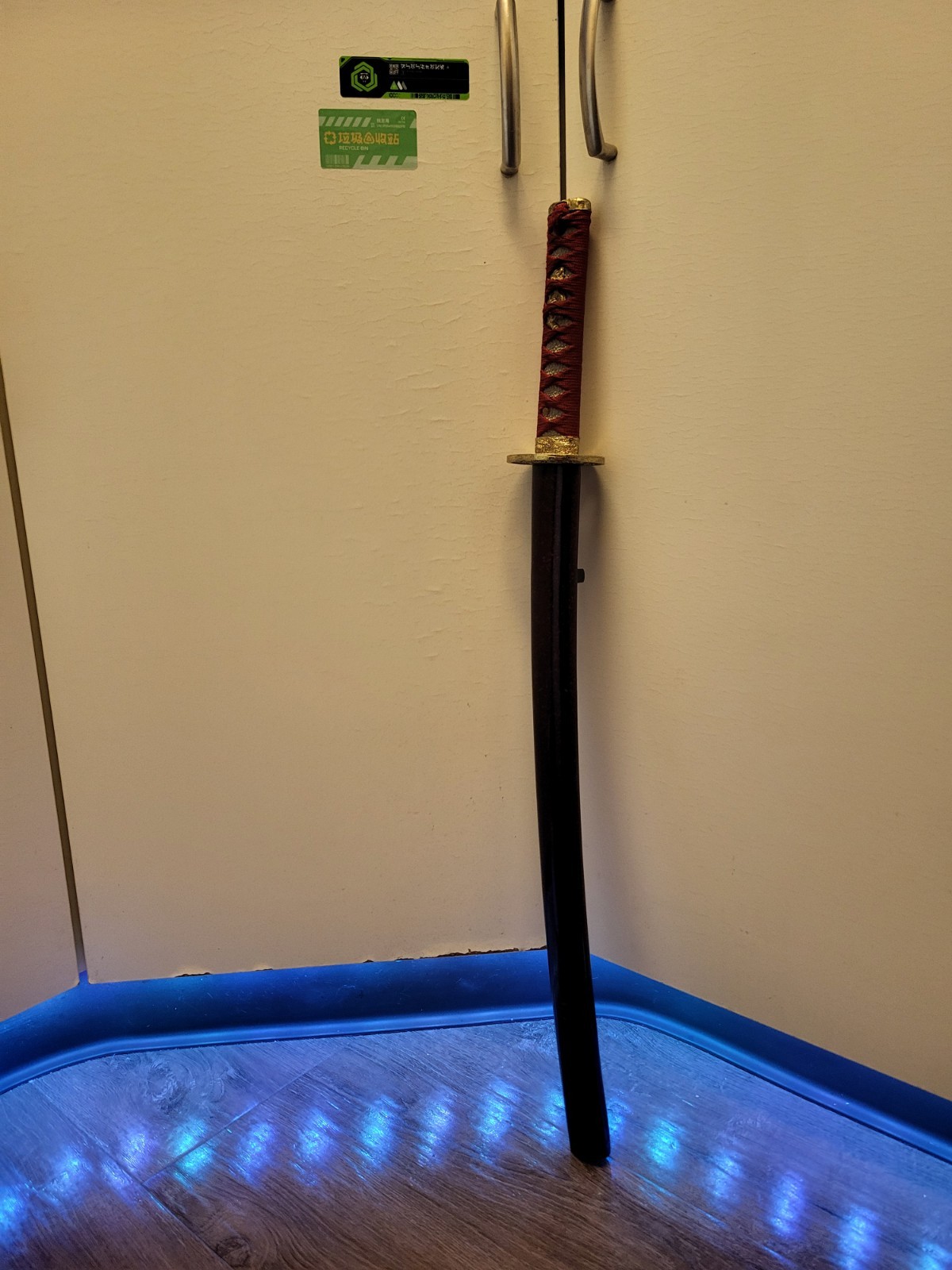 VINTAGE SHOTOKAN TOURNAMENT NATIONALS KATANA [RED]