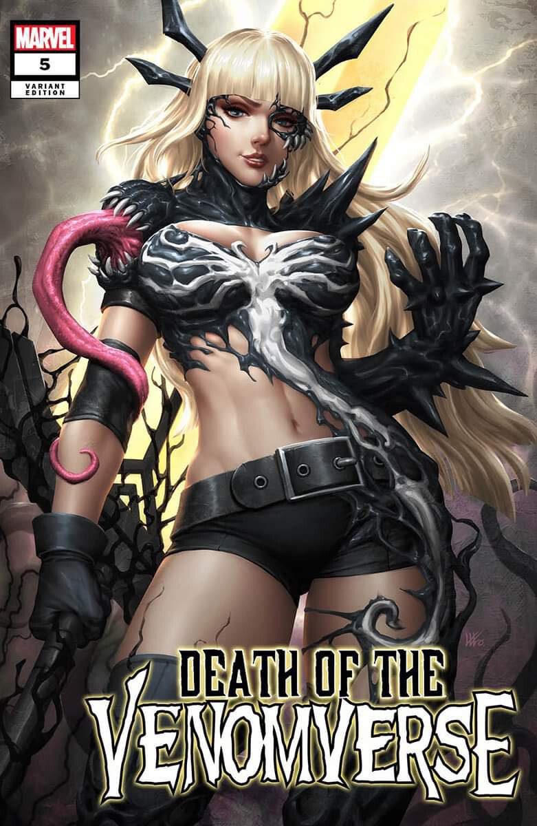 DEATH OF THE VENOMVERSE #5 (KENDRICK 