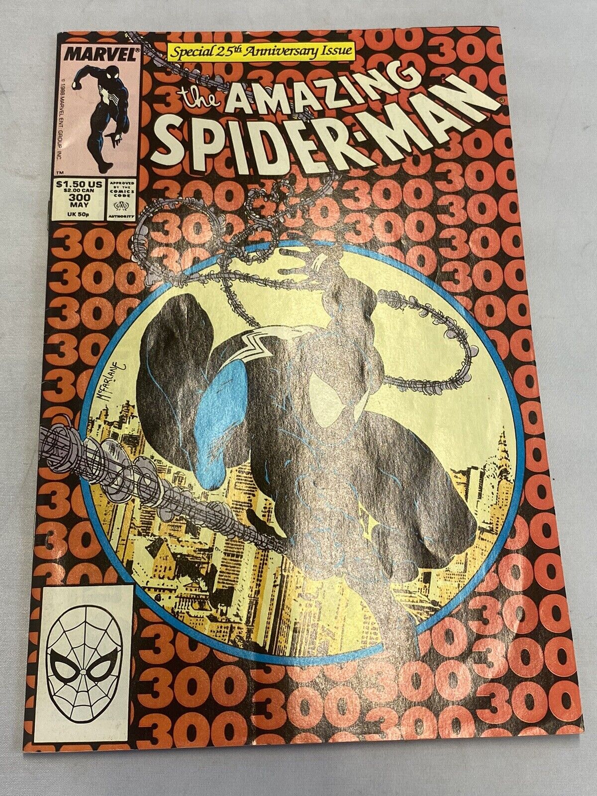 The Amazing Spider-Man #300 (Marvel Comics May 1988)