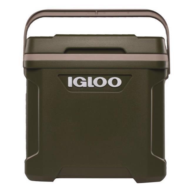 Igloo 8075440 30 qt. Polyethylene Cooler  Green