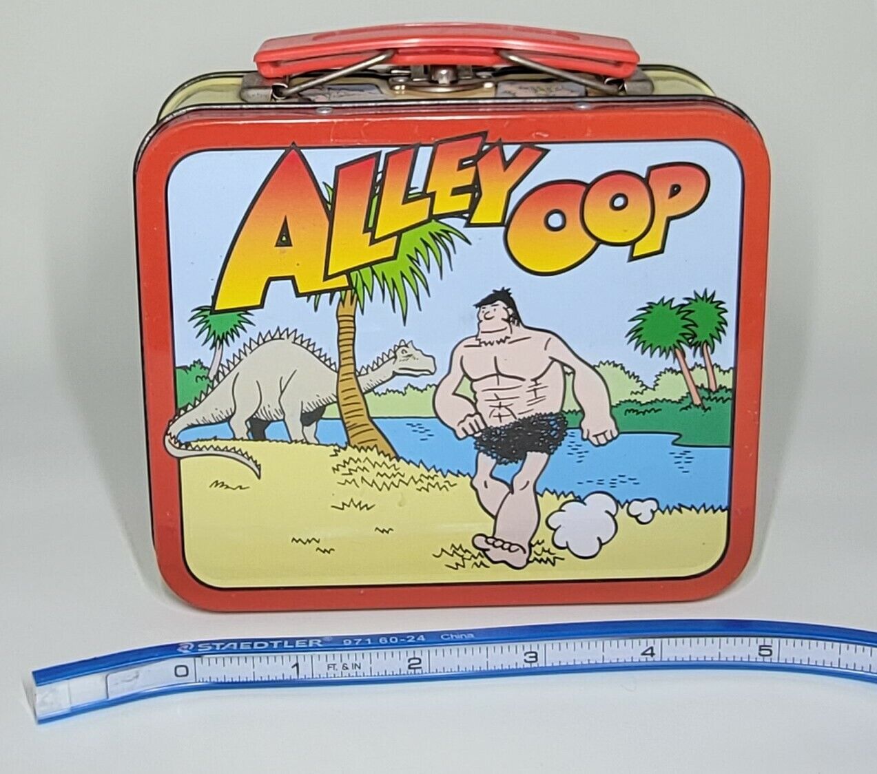 Mini Tin Lunchbox - Alley Oop - Limited Edition