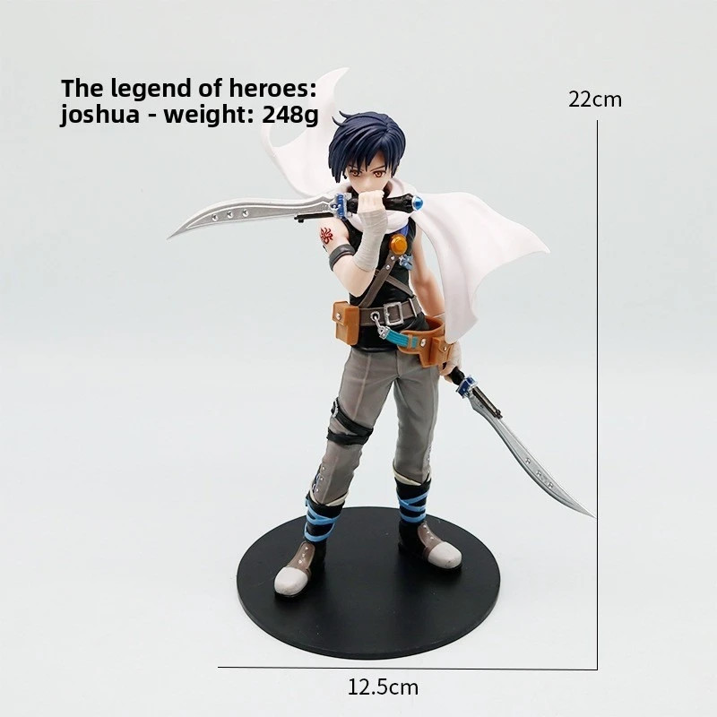 Joshua Bright PVC Figure Trails in the Sky Anime Game Collectible Statue