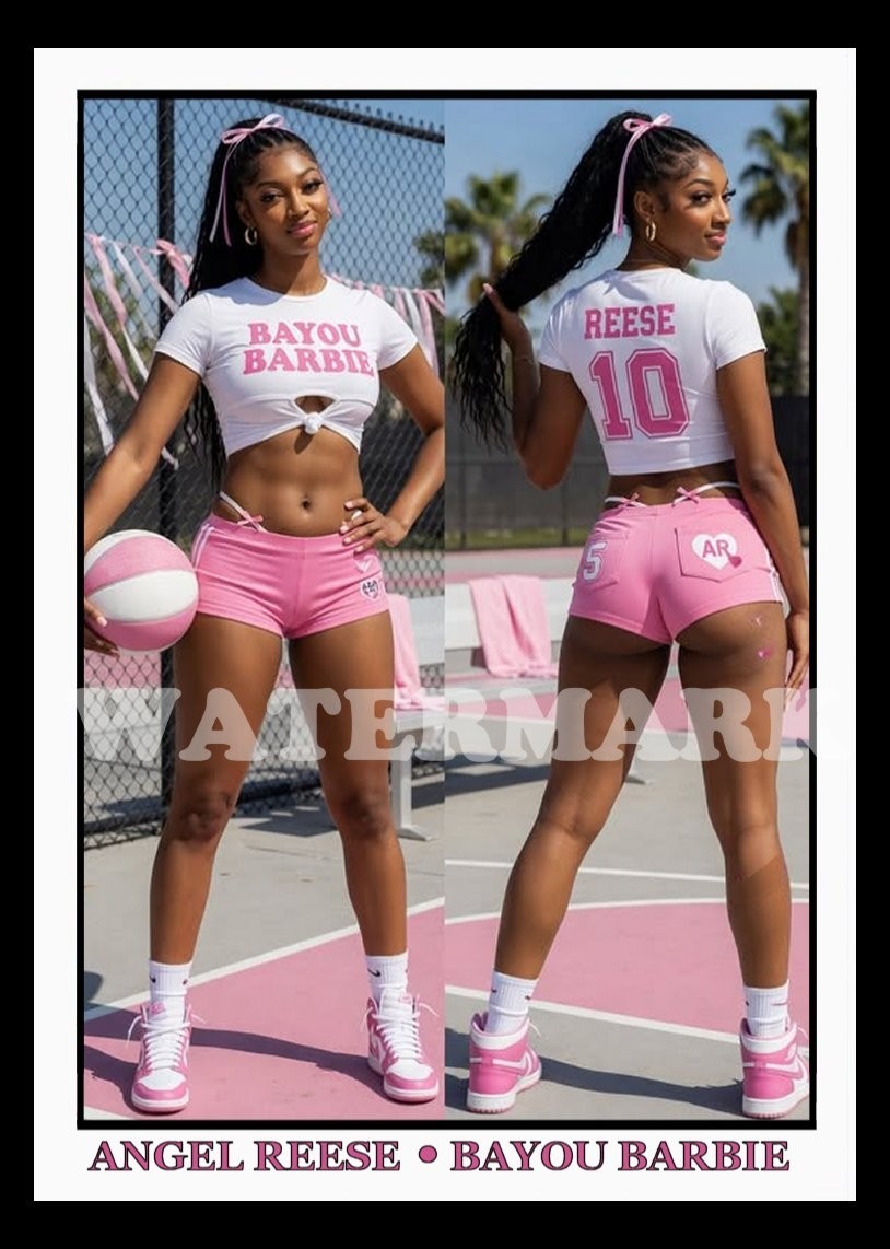 Angel Reese Dream Influencer Custom Art Card