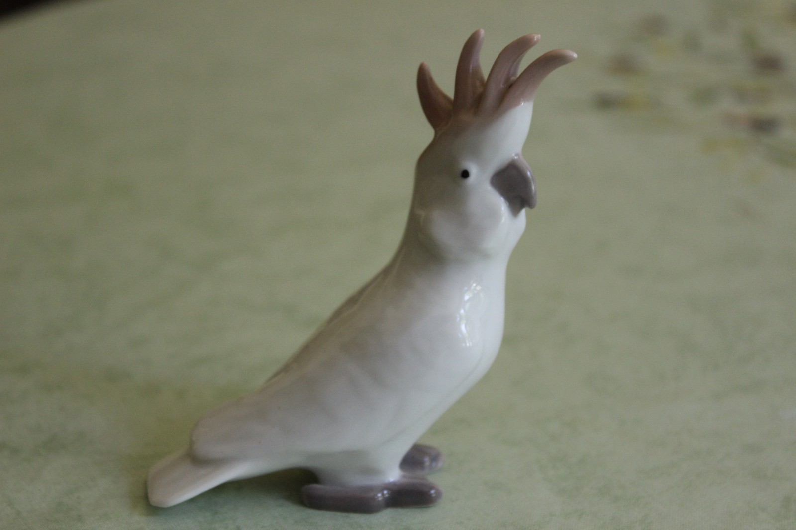 Vintage Bing & Grondahl B&G 21785 Cockatoo Bird Porcelain Figurine Denmark