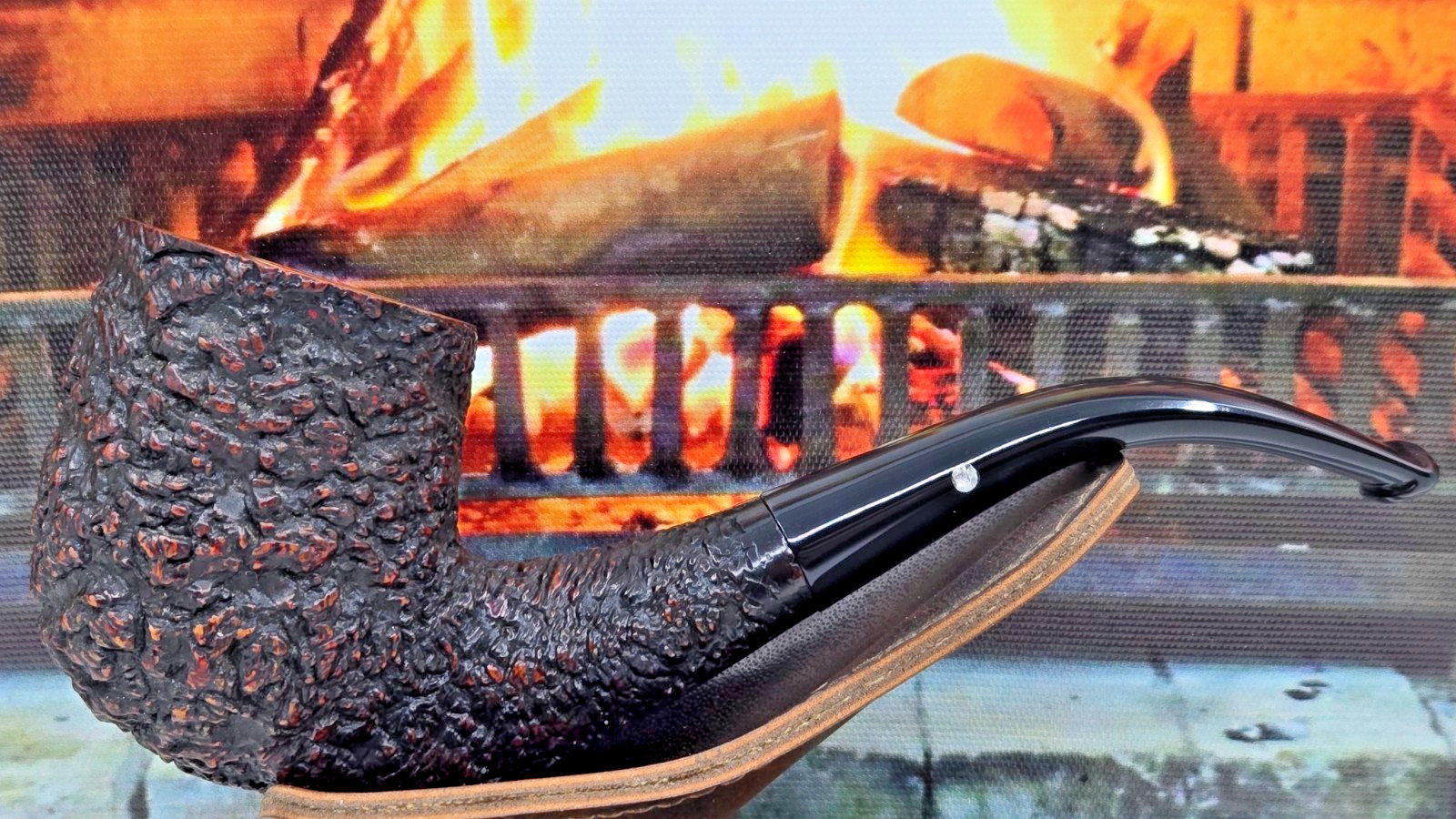 Castello Sea Rock Briar 65 kkk Bent Billiard Carlo Scotti Era (Italian Estate) Castello Sea Rock Briar 65 kkk Bent Billiard Carlo Scotti Era (Italian Estate)