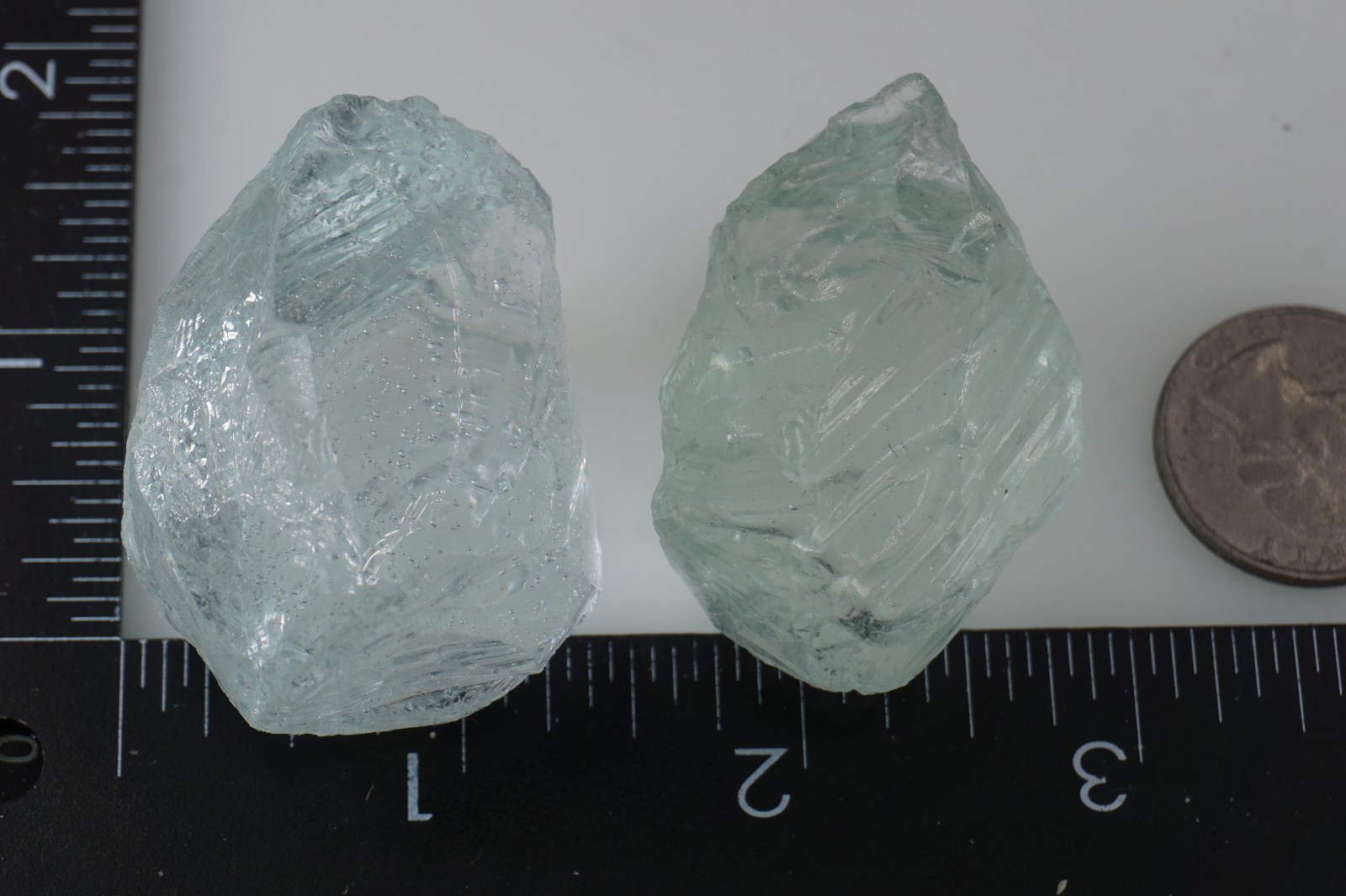 Andara Crystal -- Clear Spirit, RARE - 96g (Monoatomic REIKI) #yep13