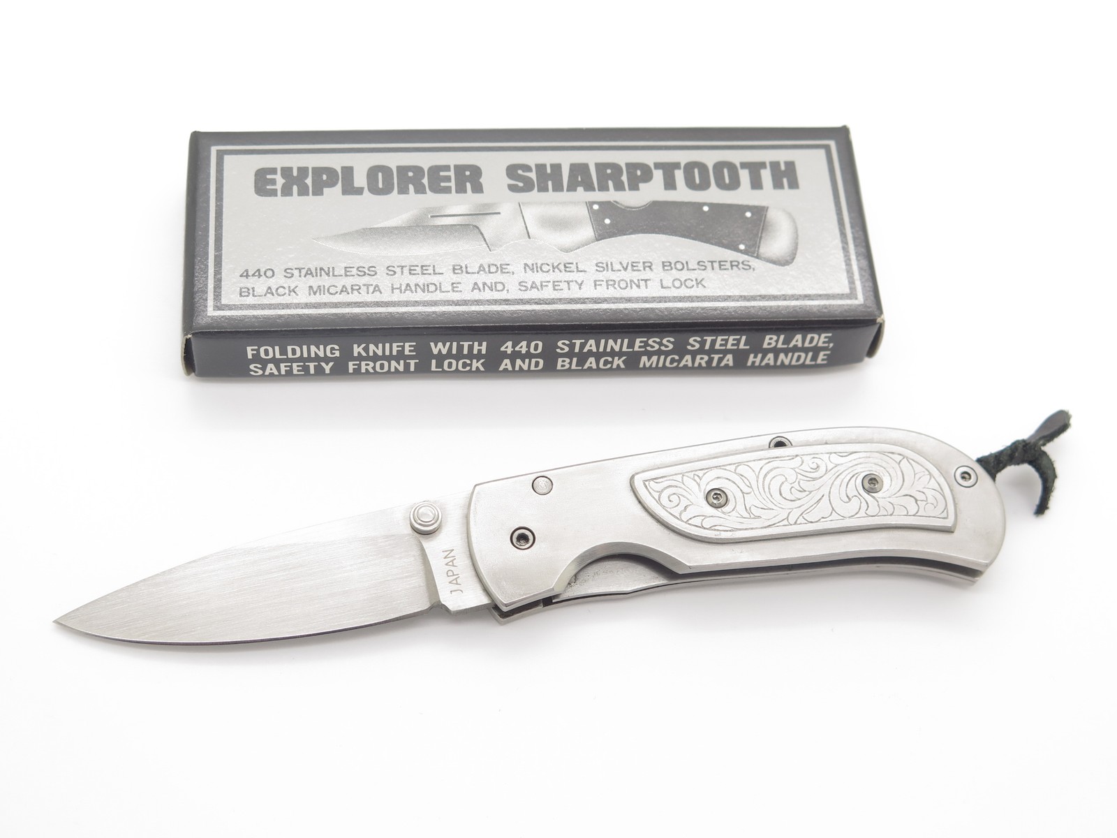 Custom Preppy Seki Japan Gentleman Stainless Folding Pocket Knife Custom Preppy Seki Japan Gentleman Stainless Folding Pocket Knife