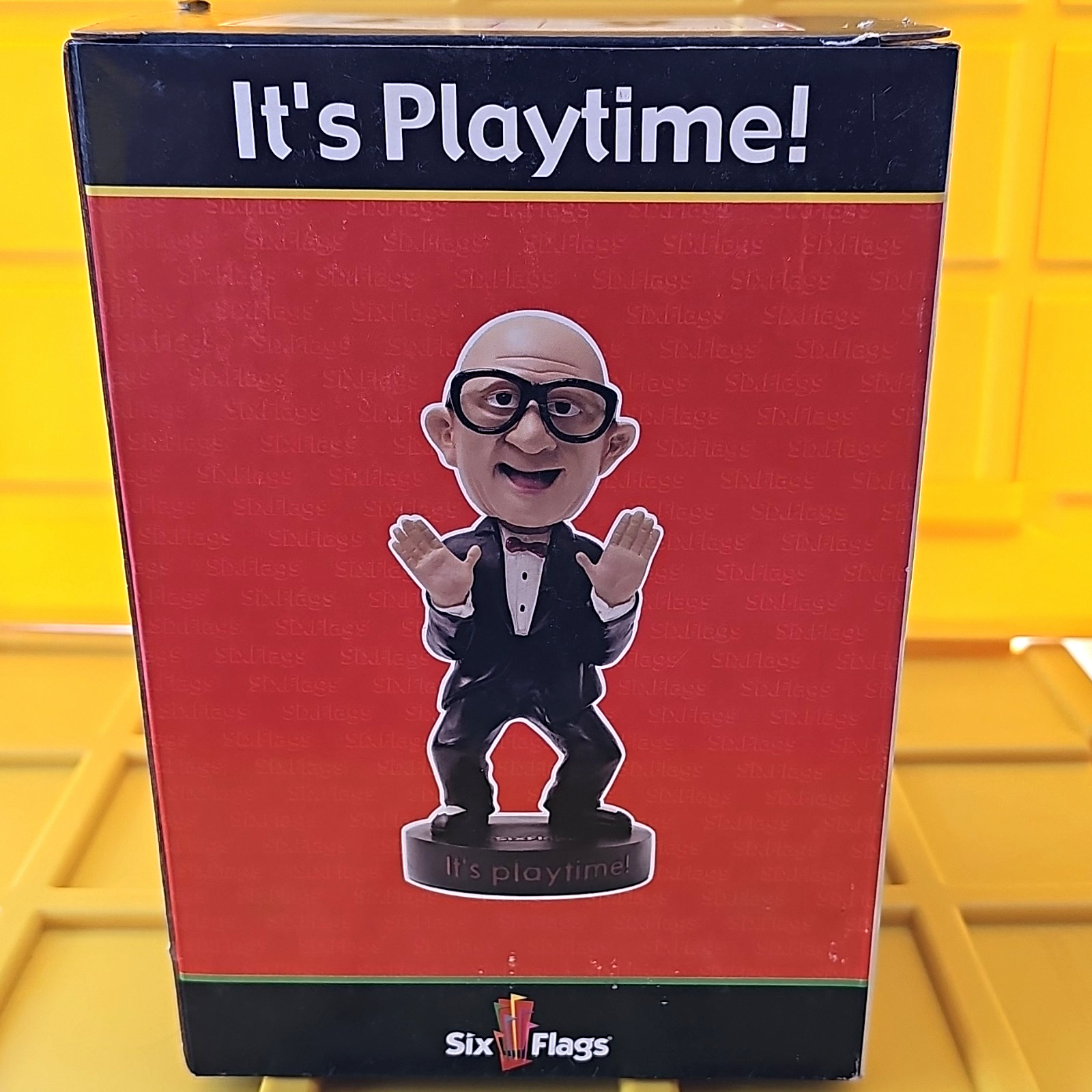 BRAND NEW Six Flags Mr. Six BRAND NEW Six Flags Mr. Six