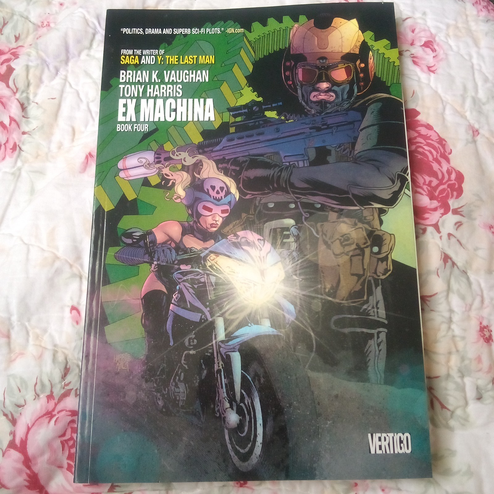 Ex Machina  4, Brian K. Vaughan Tony Harris, Paperback,  Comics