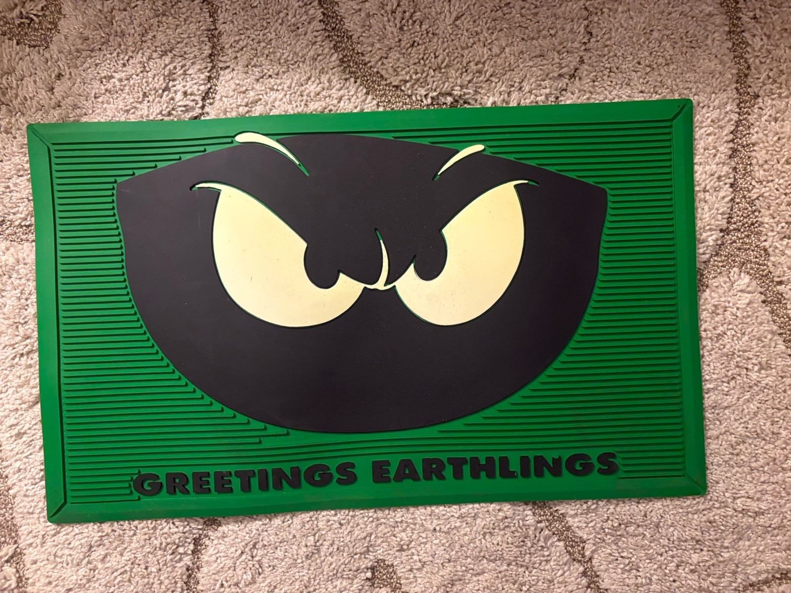 Vintage Marvin the Martian Doormat Looney Tunes 1996 Vintage Marvin the Martian Doormat Looney Tunes 1996