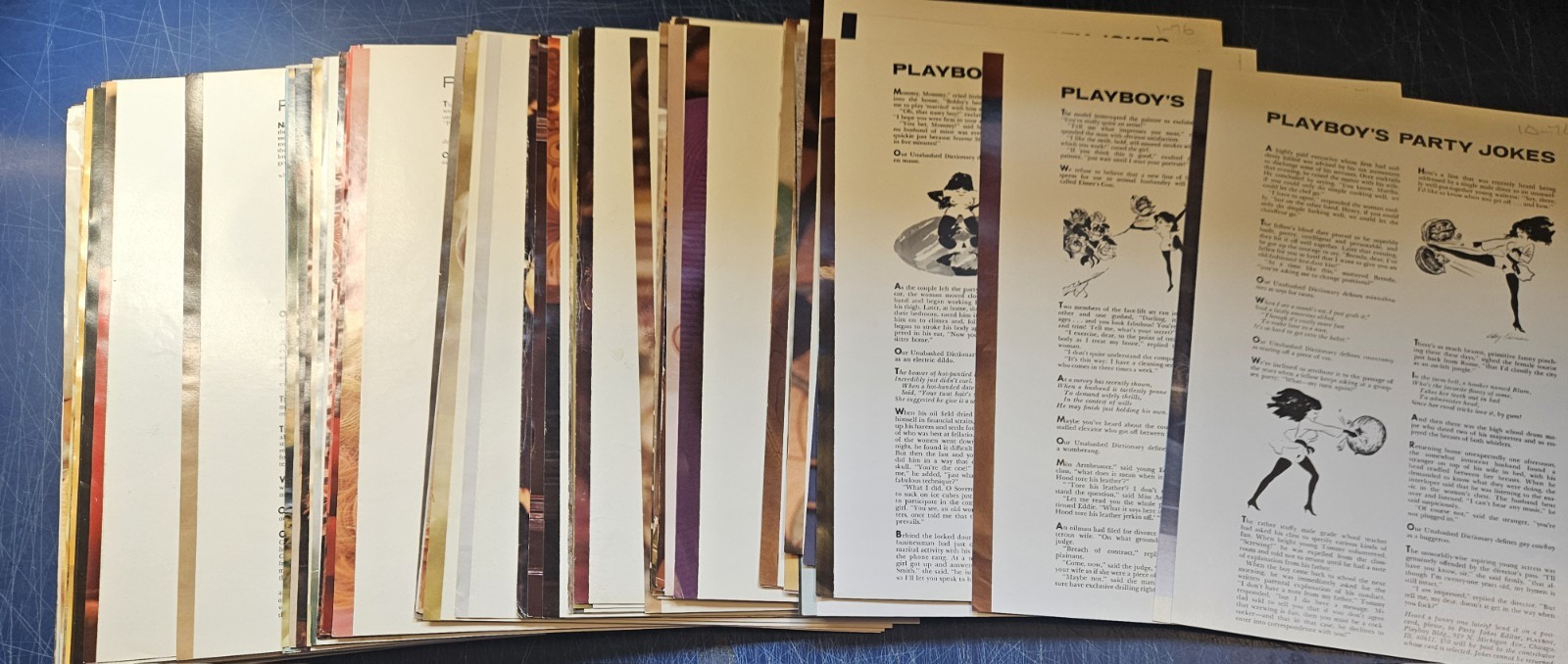 Playboy Centerfold Only Lot (244) 1962-2009 - 1960s 1970s 1980s 1990s 2000s